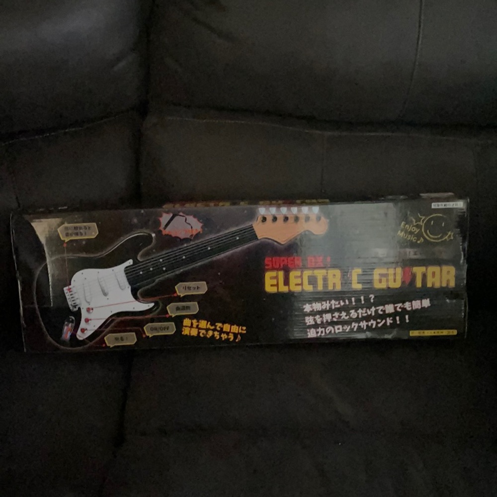 Super DX! Novelty Electric Guitar for Children